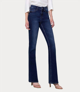 Vervet By Flying Monkey - Belle High Rise Bootcut Jeans - Plus