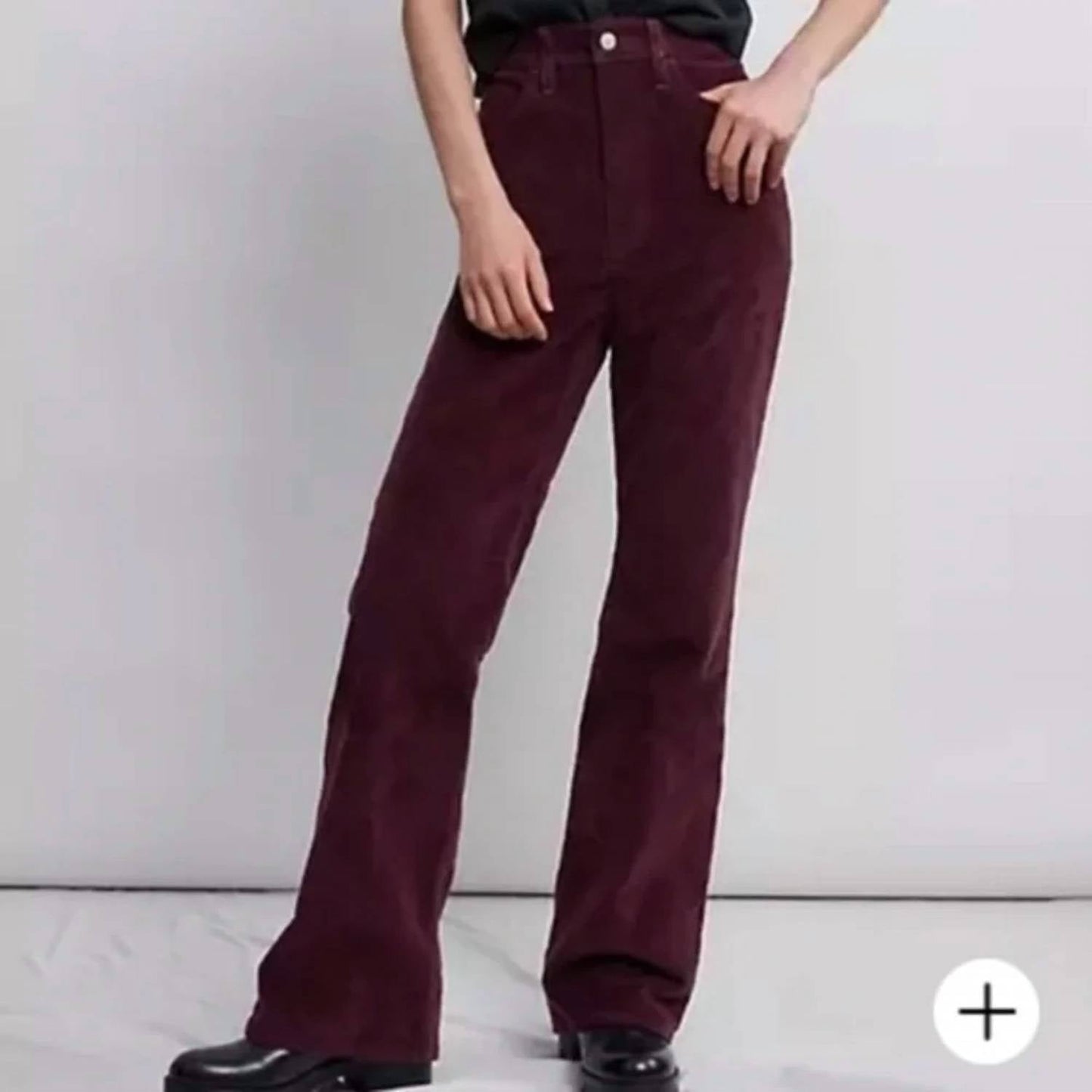 Levi'S - Women's Ribcage Bootcut Corduroy Pants