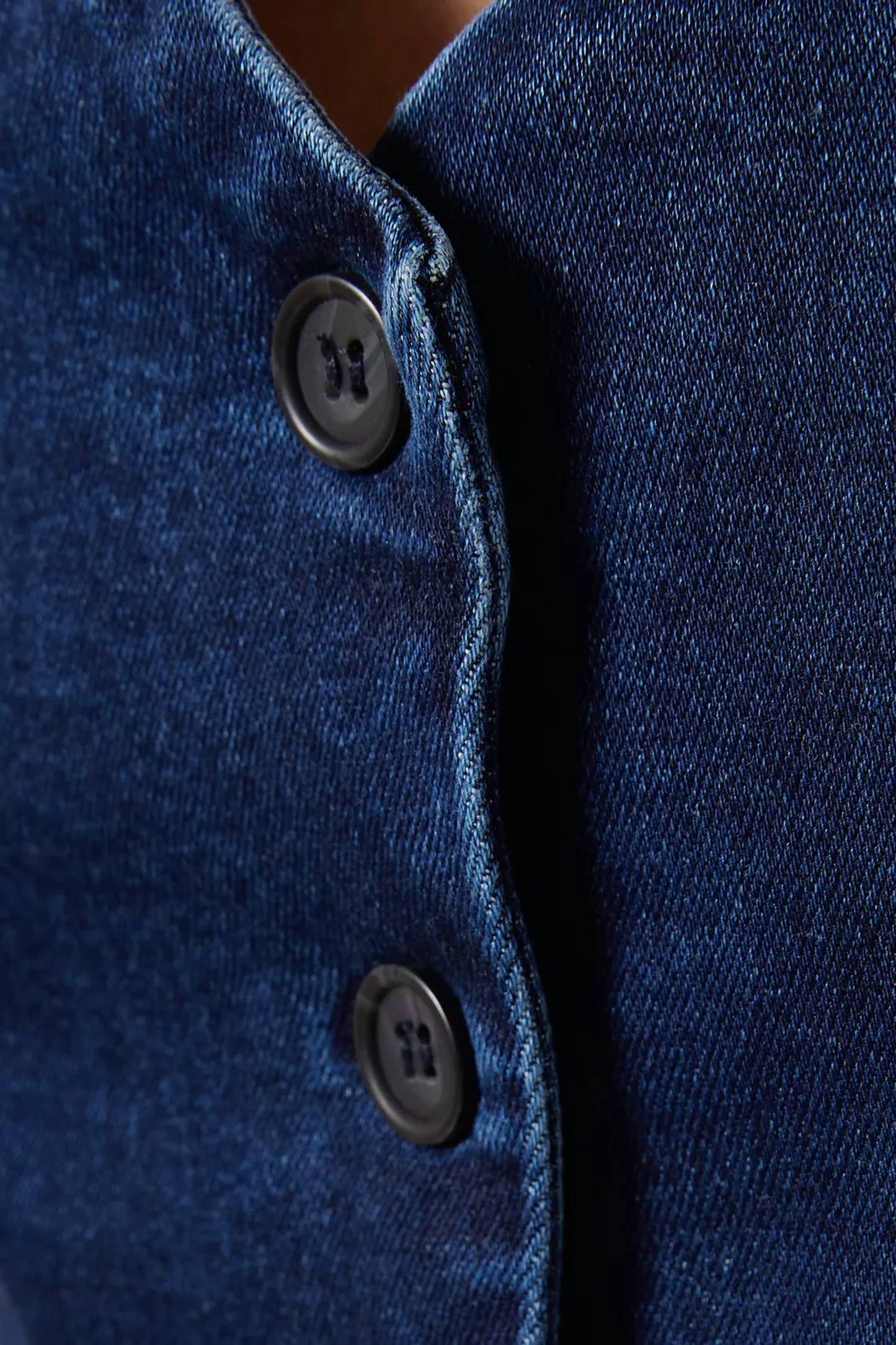 Le Jean - Ella Waistcoat Denim Vest