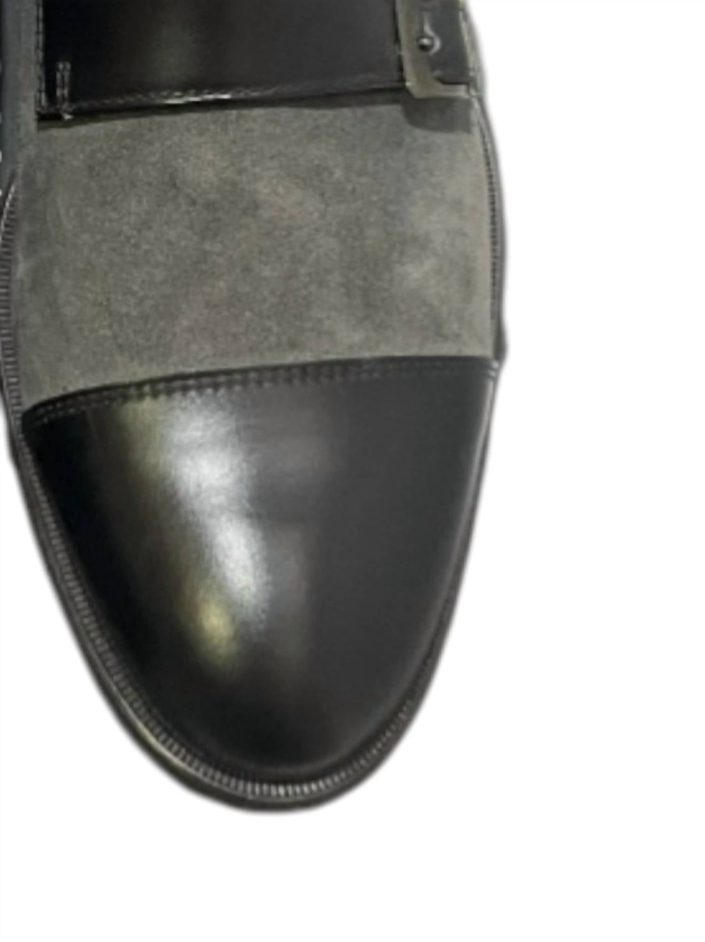 Awl & Sundry - Men's Leather & Suede Slip On Shoes