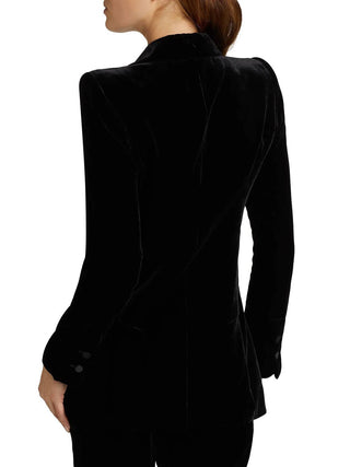 L'Agence - Sheila Structured Tux Blazer