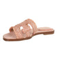 Sam Edelman - Women's Bay Raffia Slide Sandal