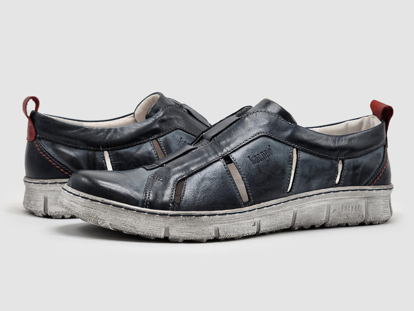 Kcr Group - Men's Everyday Slip-On Leather Shoes