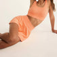 Z Supply - Dawn Smocked Rib Short