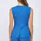 Fate By Lfd - Button Up Trend Vest