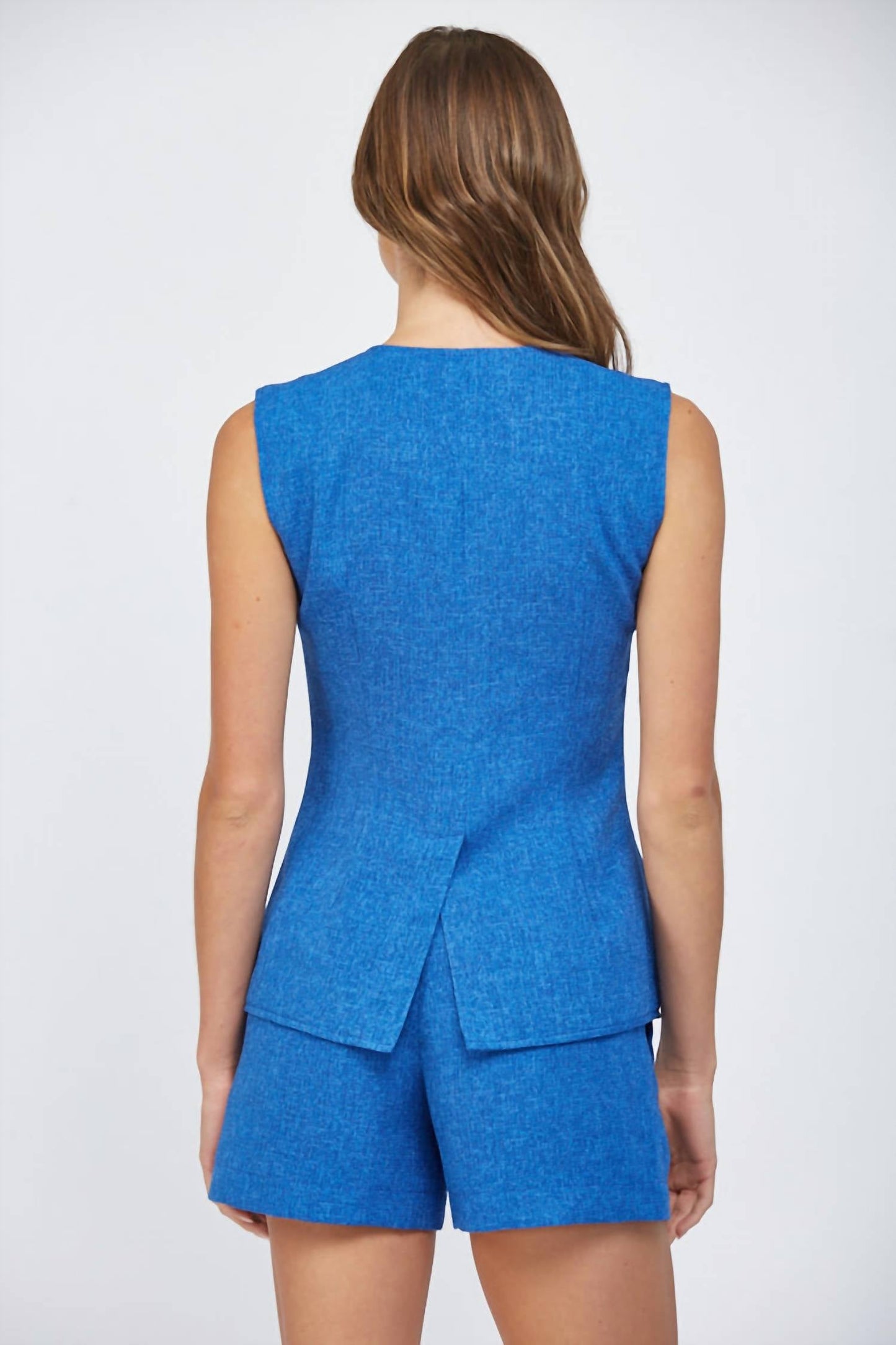 Fate By Lfd - Button Up Trend Vest