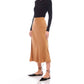 Fifteen Twenty - Brielle Side Slit Midi Skirt
