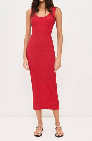 Enza Costa - Puckered Tank Dress