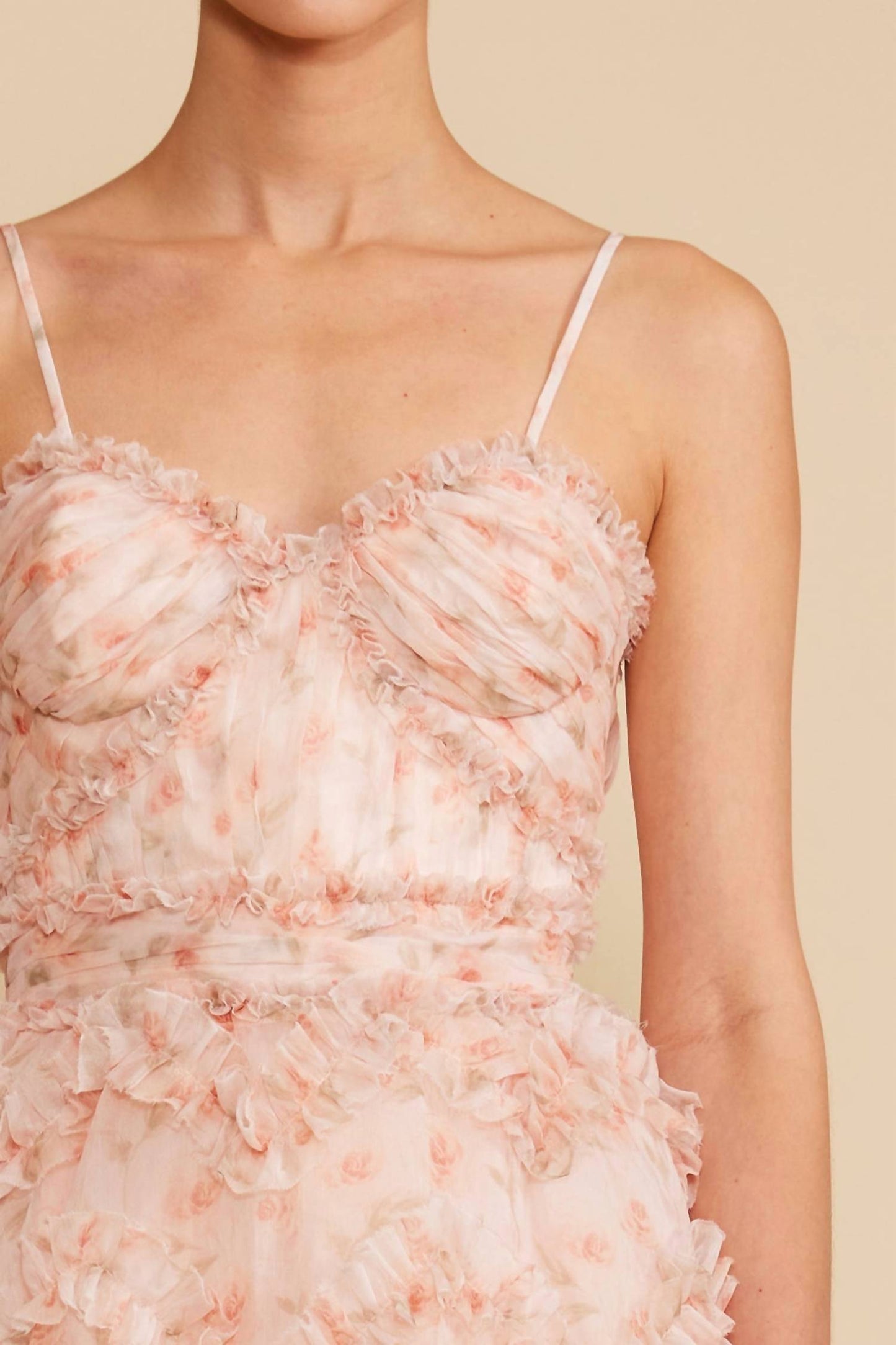Lucy Paris - Lilian Ruffle Mini Dress
