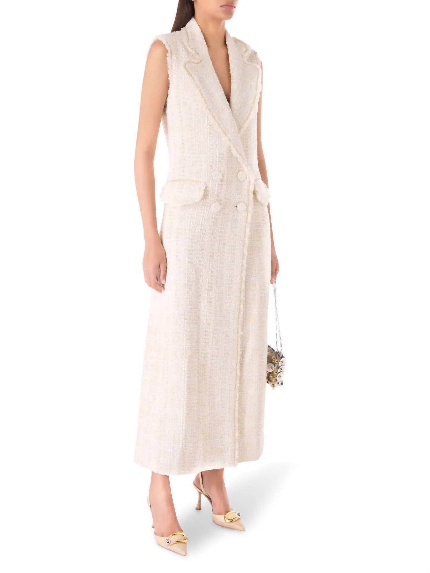 Borgo De Nor - Lucienne Tweed Jacket Dress