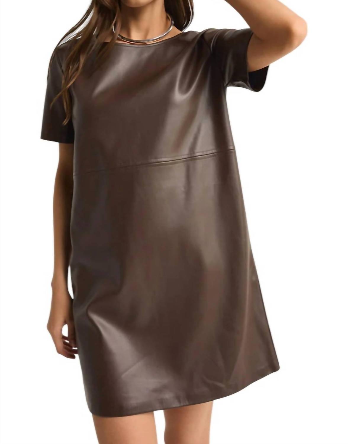 Z Supply - London Faux Leather Dress