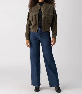 Sanctuary - Corduroy Surplus Bomber Jacket