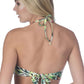 Lucky Brand - High Neck Bikini Top