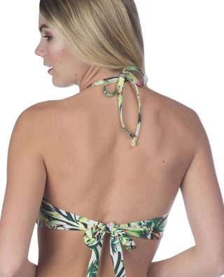 Lucky Brand - High Neck Bikini Top