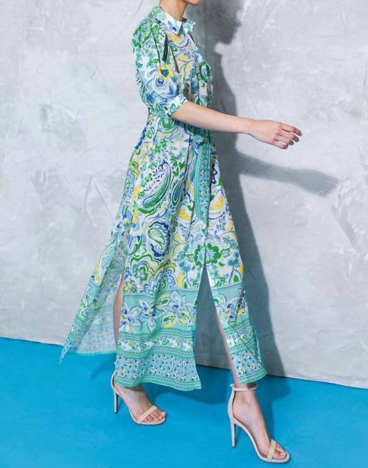 Flying Tomato - Makayla Shirt Dress