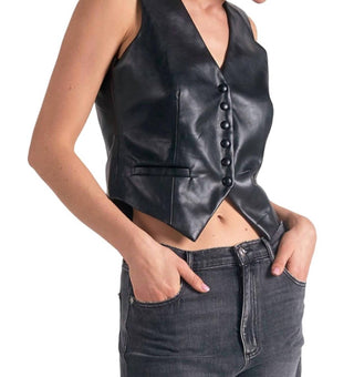 Elan - Button Front Vest