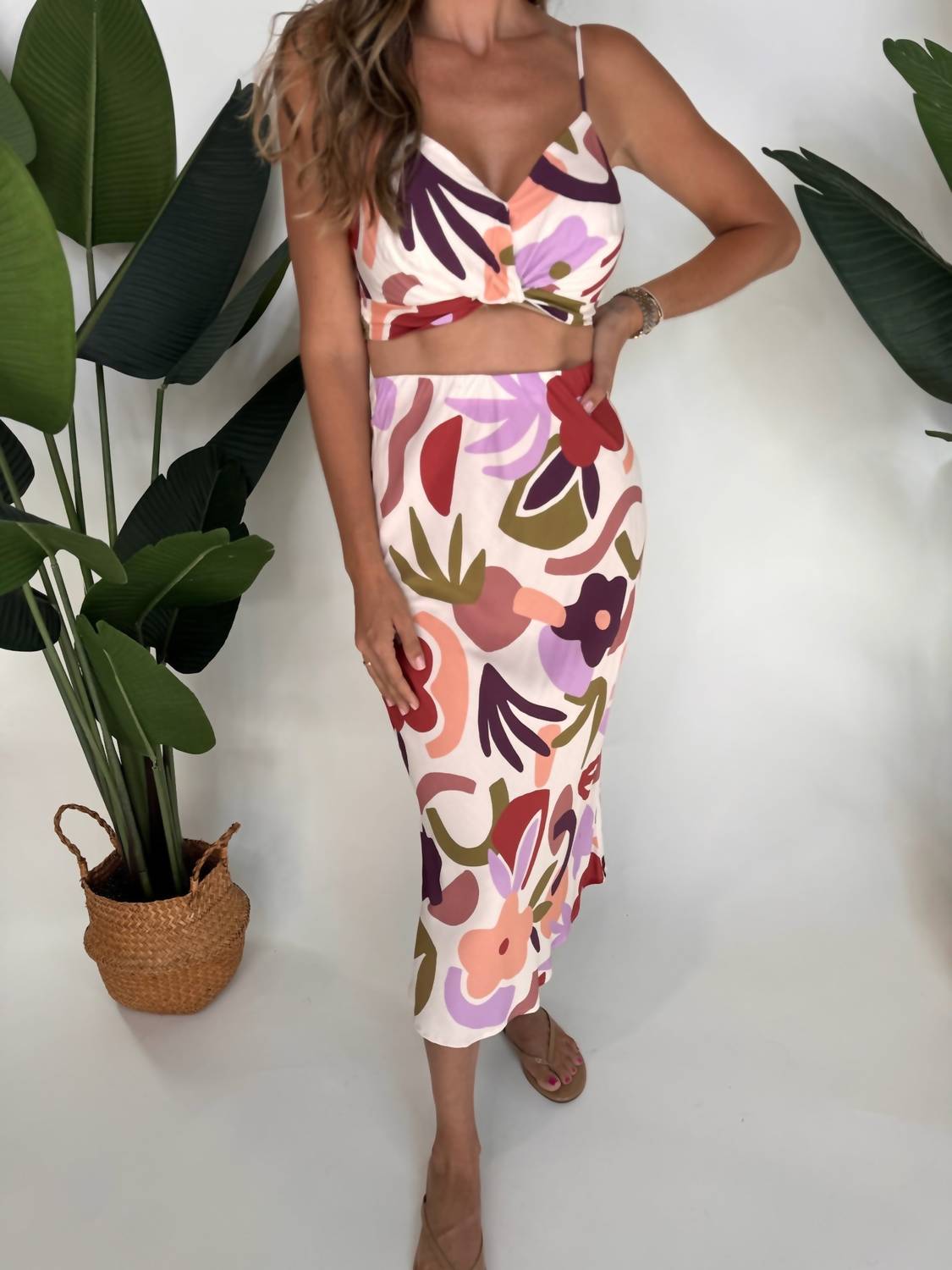 Minkpink - Rayssa Midi Skirt