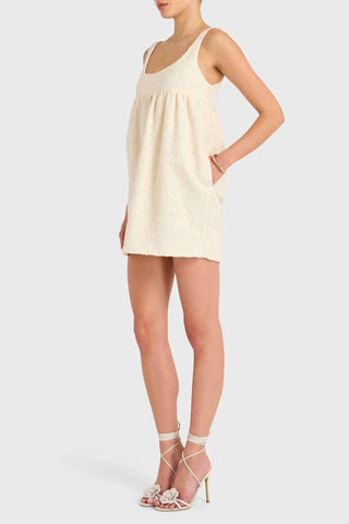 Amanda Uprichard - Bello Scoopneck Mini Dress