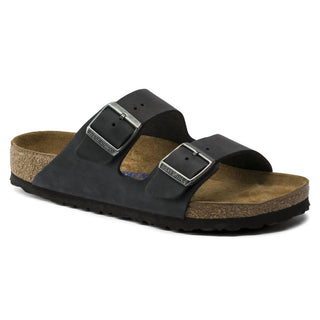 Birkenstock - Men's Arizona Soft Footbed Oiled Leather Sandals