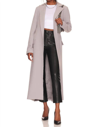 Agolde - Recycled Leather Riley Long Pants