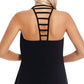 Magicsuit - Anna Cowl Neck Underwire Ladder Back Tankini Top