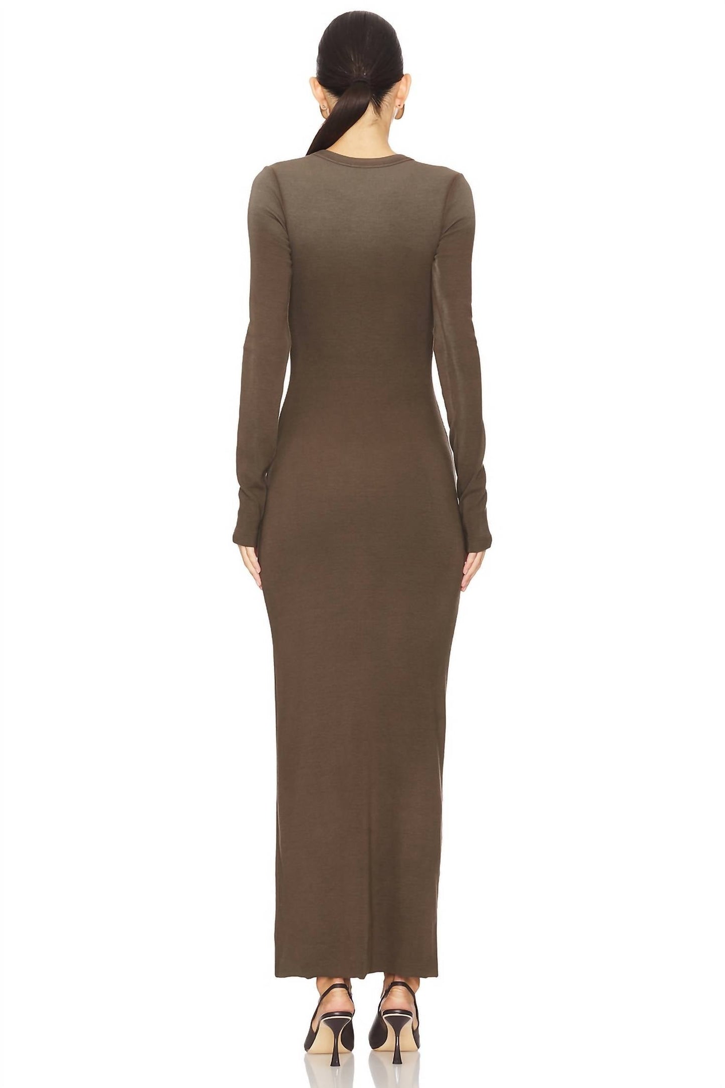 Cotton Citizen - Verona Crewneck Maxi Dress