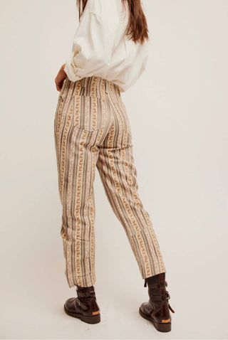 Free People - Super Sonic Printed Slim Pants