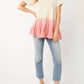 Entro - Ombre Tiered Top