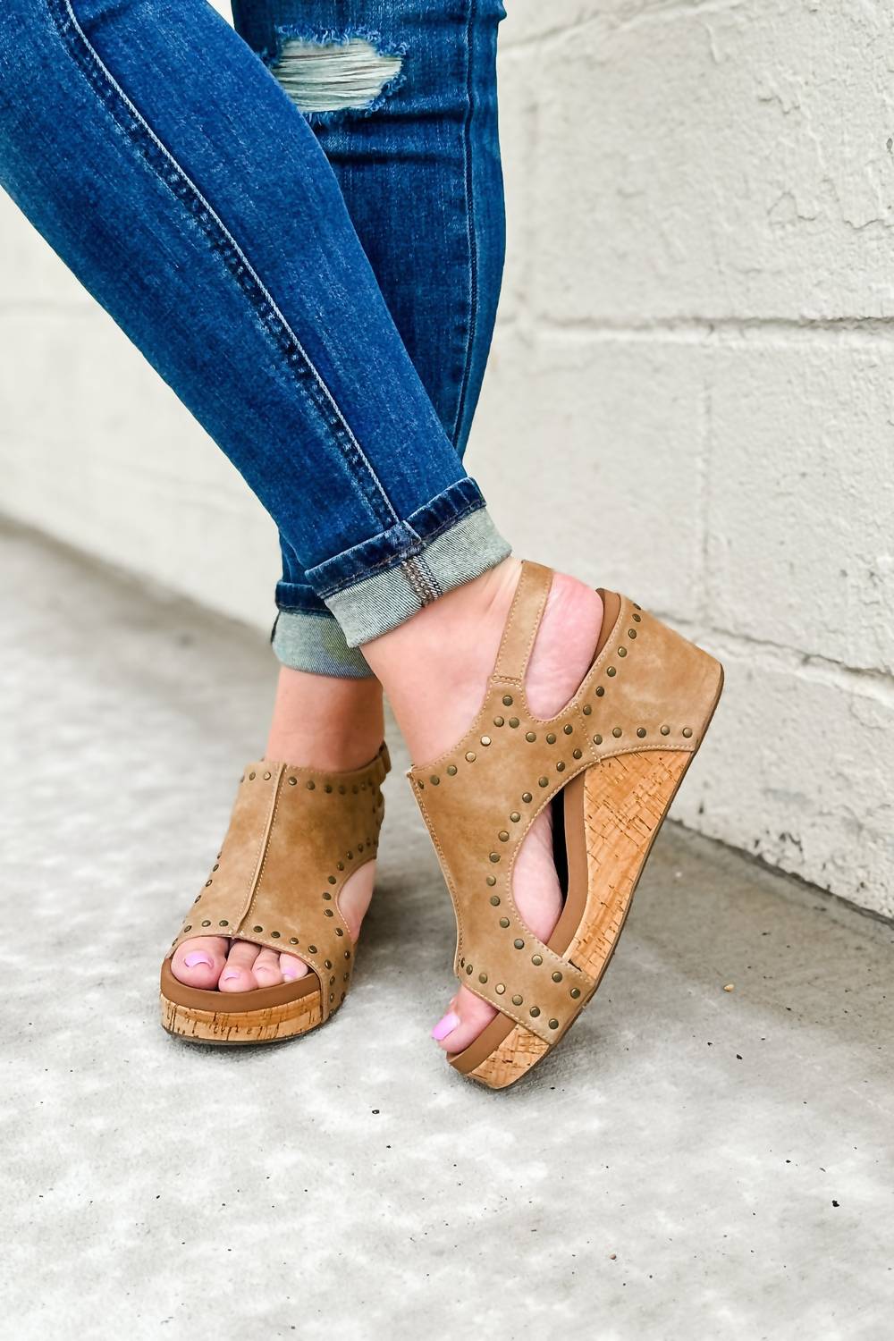 Corkys Footwear - Women's Carley Wedge Sandal