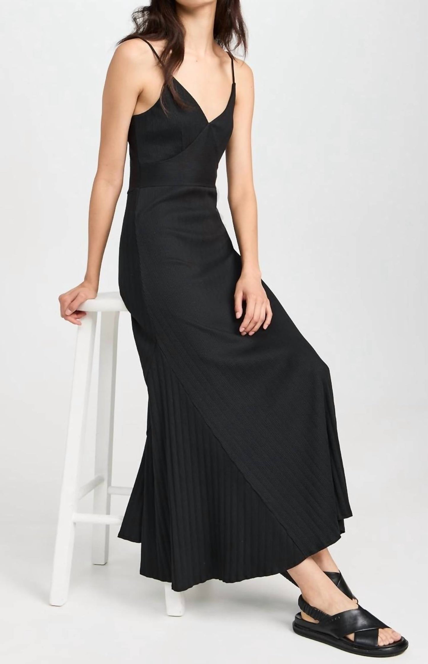 Nation Ltd - Melanie Rib Tank Dress