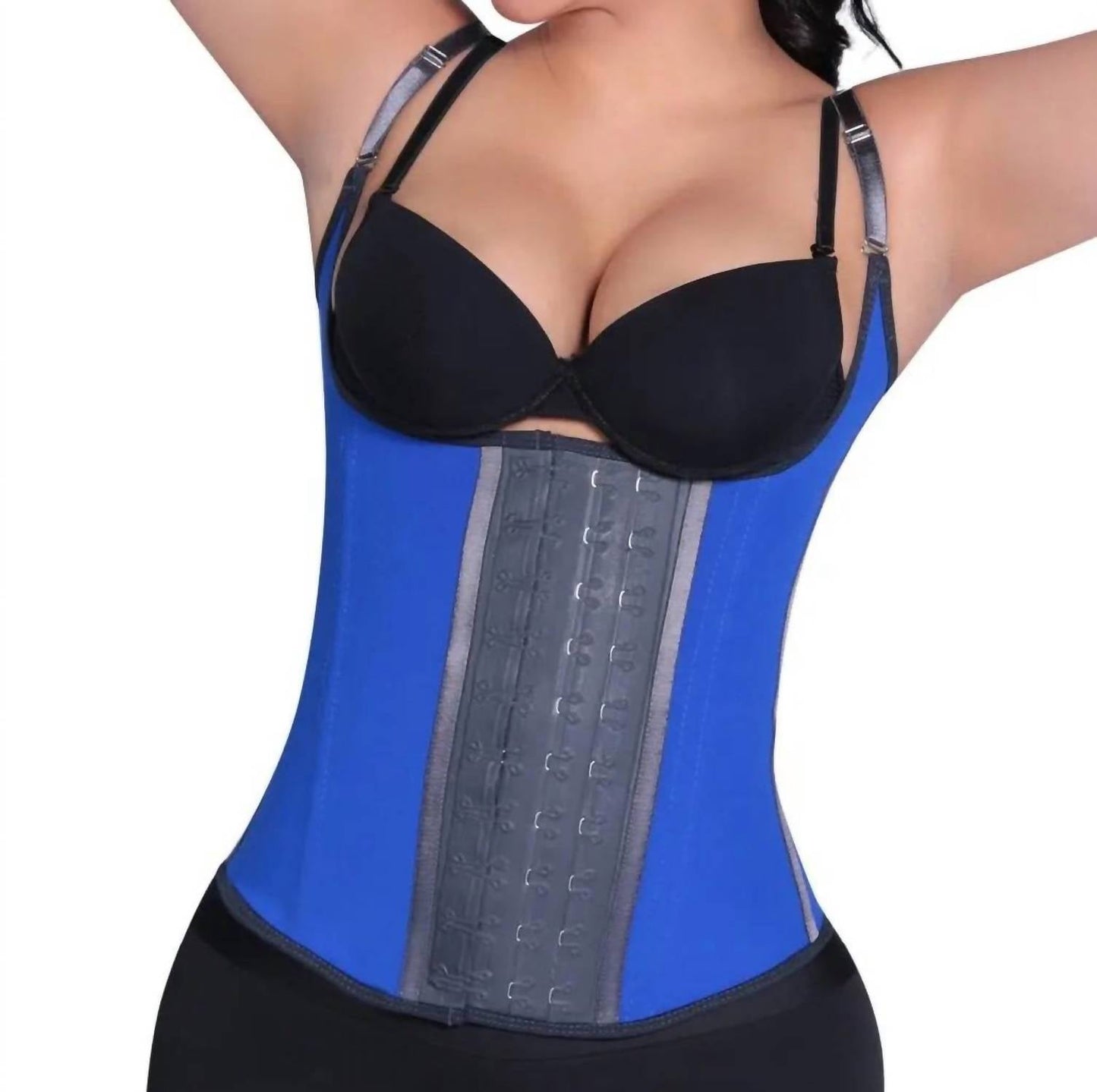 Siluets - Latex Waist Trainer With Straps