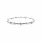 Stia - Diamond Cut & Plain 3 To 1 Stretch Bracelets