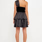 Endless Rose - Blair Bow Tie Mini Dress