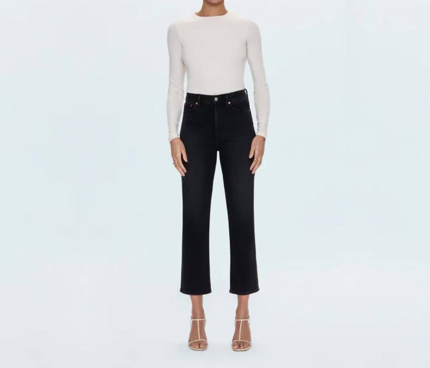 Pistola - Charlie High Rise Classic Straight Jean