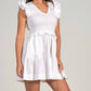 Elan - Smocked Ruffle Dress