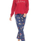 Pj Salvage - Women's Tis The Season To Wine Top