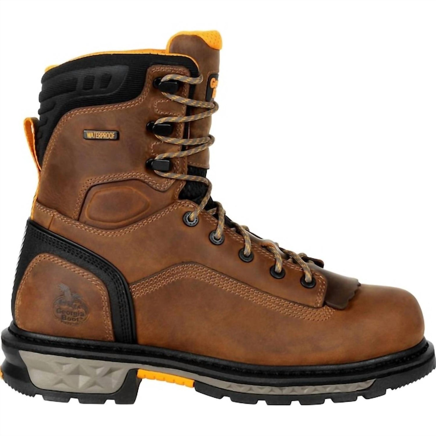 Georgia Boot - Men's Carbo-tec Ltx Waterproof Soft-toe 8" Work Boot