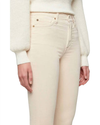 7 For All Mankind - High Waist Skinny Ankle Jeans