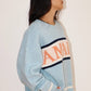 Golden - Capucine Amalfi Long-sleeve Knit Sweater