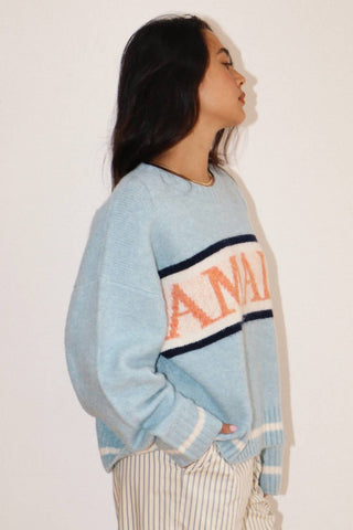 Golden - Capucine Amalfi Long-sleeve Knit Sweater