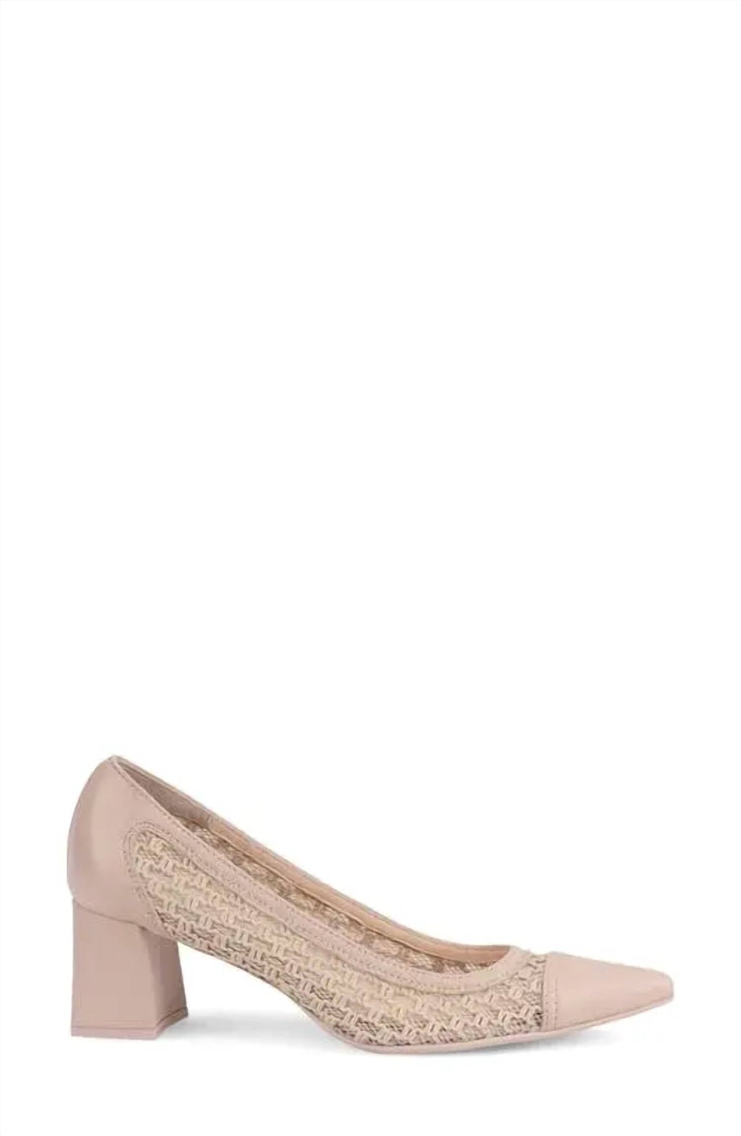 Agl - Women's Crochet Block Heels