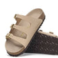 Birkenstock - Women's Florida Nubuck Leather Sandals