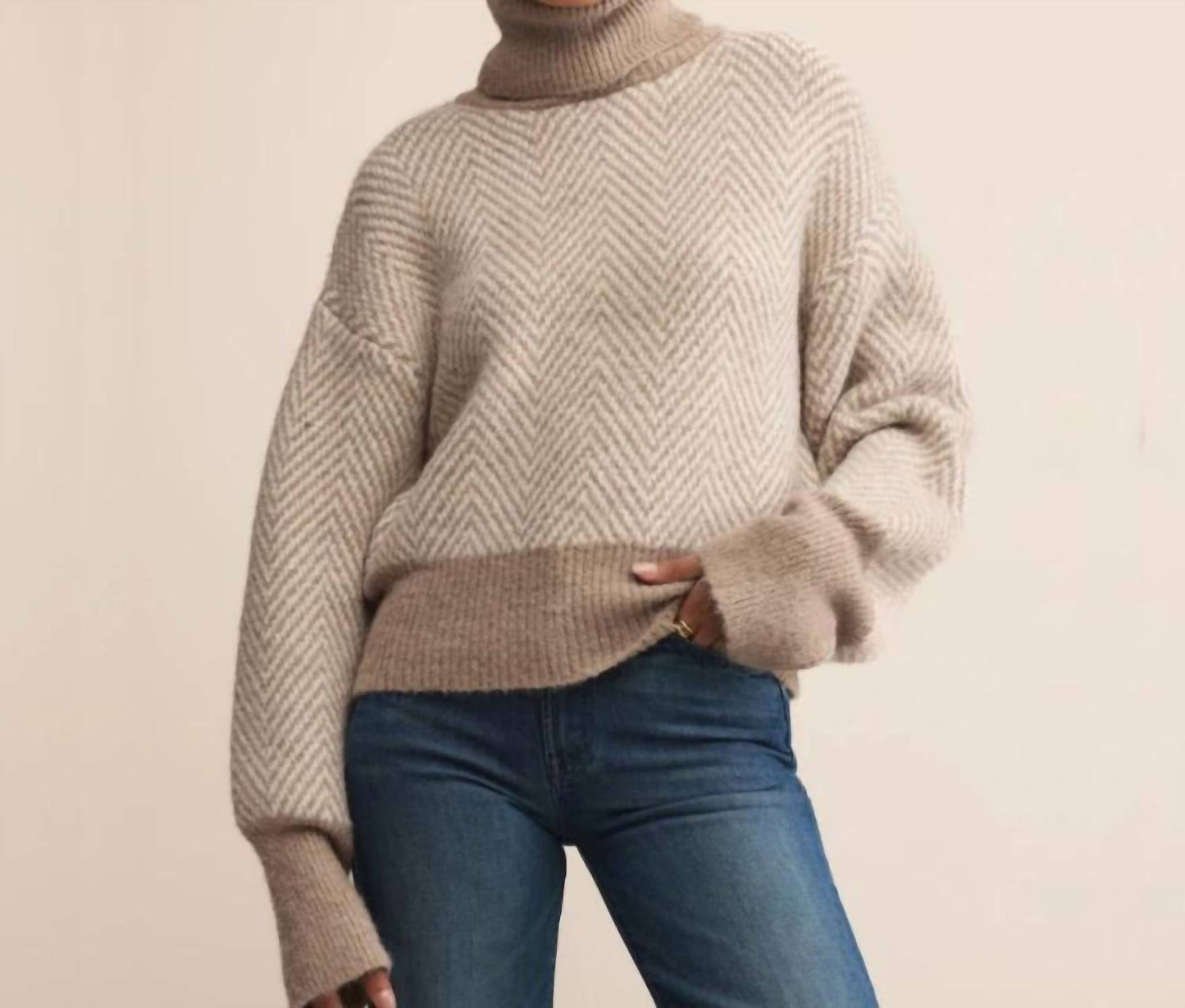 Z Supply - Balkan Funnel Neck Sweater