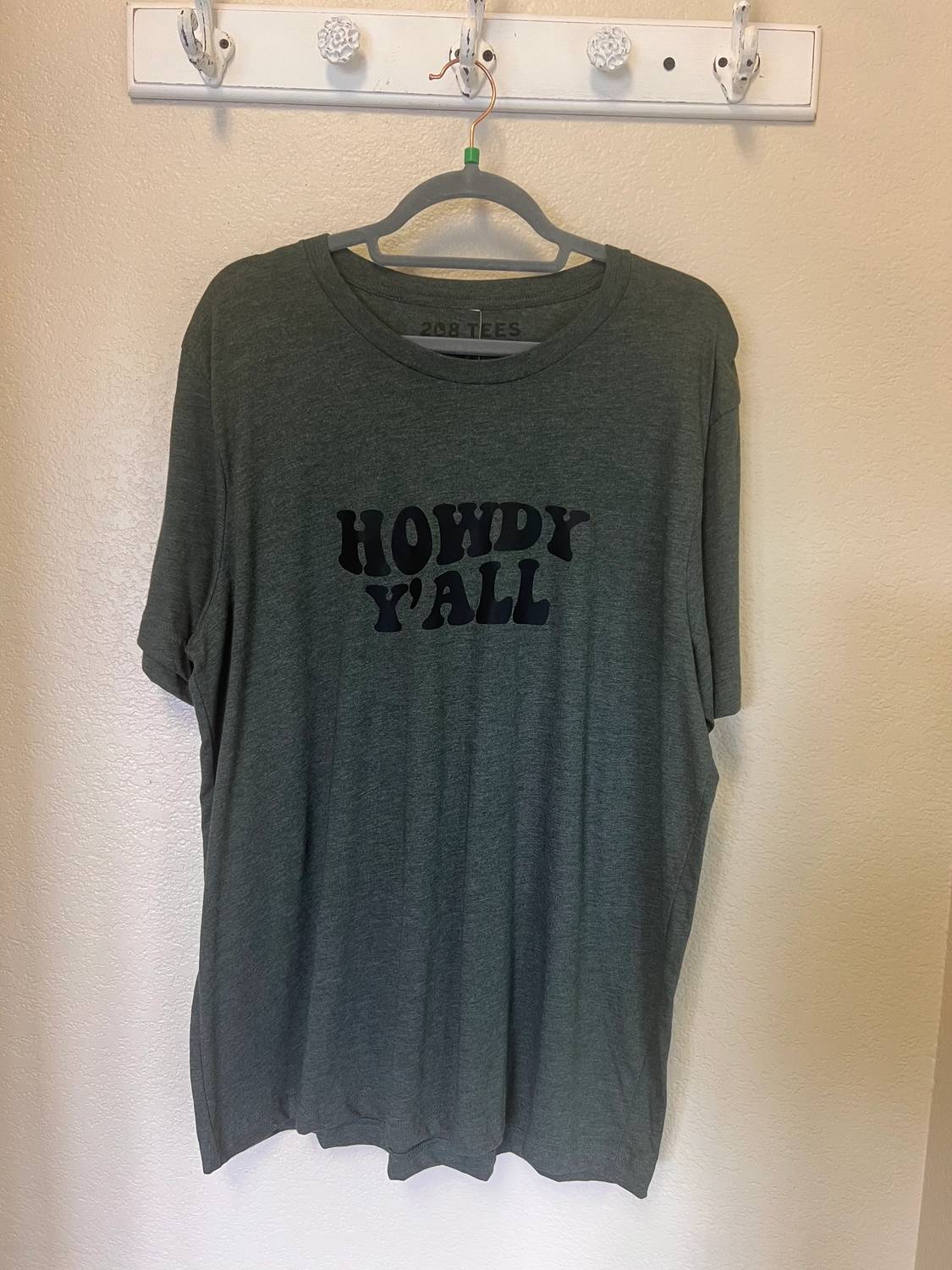 208 Tees - Women's Howdy Ya'll Western Graphic Tee