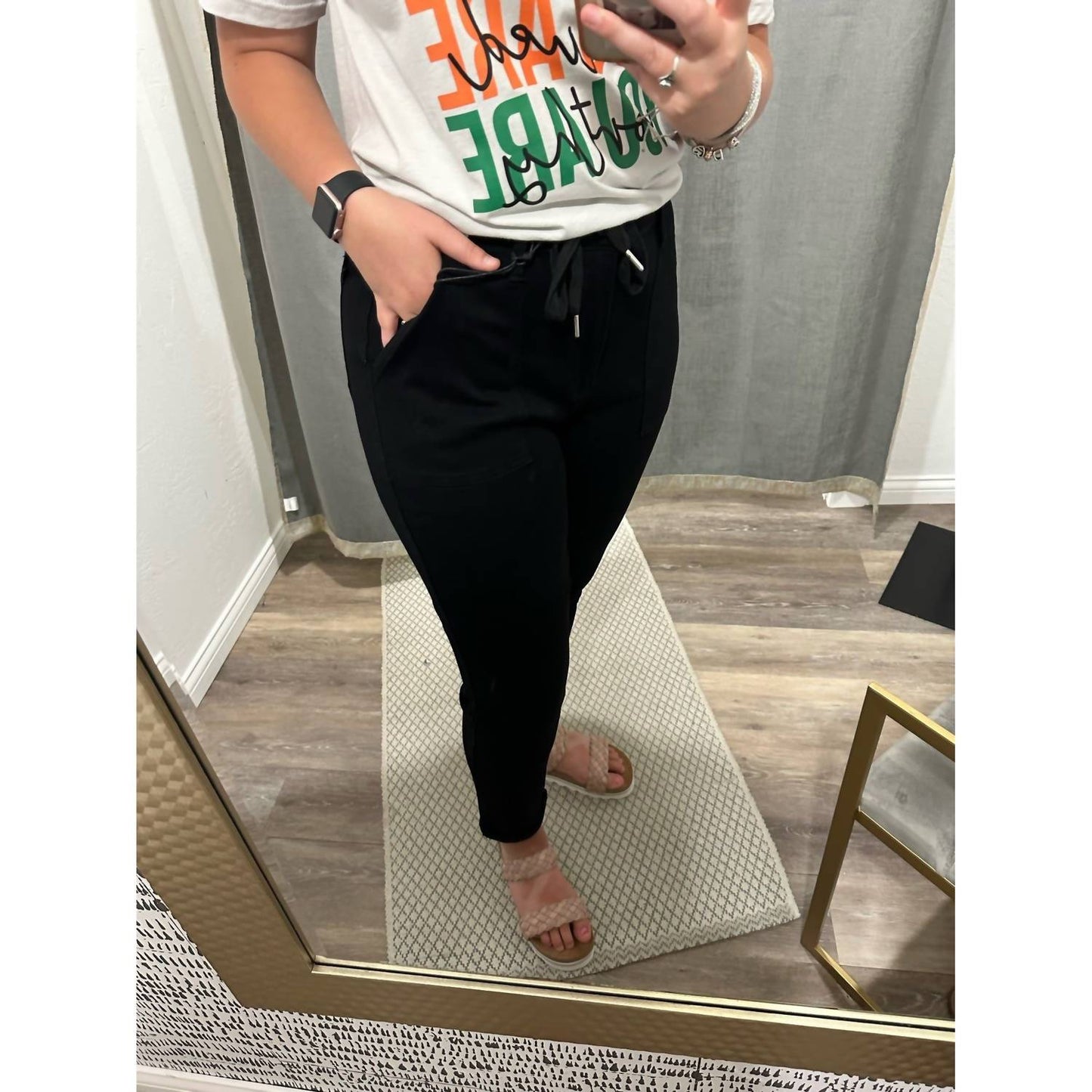 Judy Blue - High Waist Washed Joggers