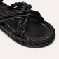 Valentino Garavani - Women's Rope Nappa Leather Sandals