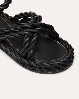 Valentino Garavani - Women's Rope Nappa Leather Sandals