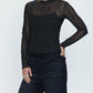 Pistola - Gwen Mesh Top