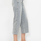 Judy Blue - Mid Rise Tummy Control Cropped Wide Leg