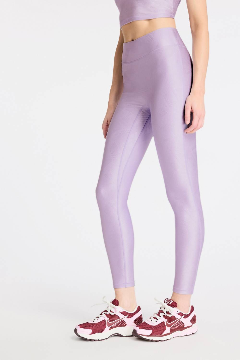 Bandier - Center Stage Geo Jacquard Legging